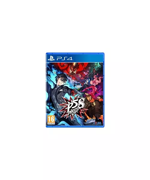 PERSONA 5 STRIKERS LIMITED EDITION (PS4)