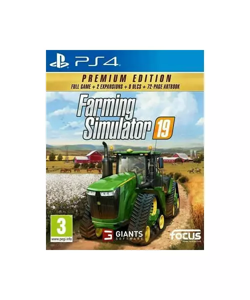 FARMING SIMULATOR 19 - PREMIUM EDITION (PS4)