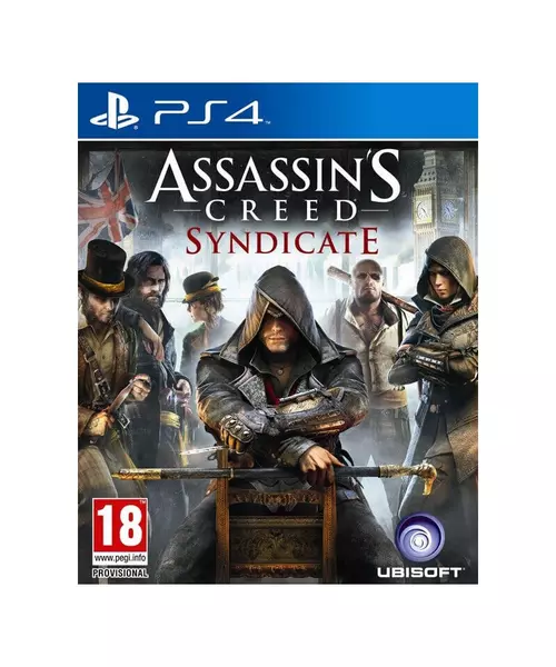 ASSASSIN'S CREED SYNDICATE (PS4)