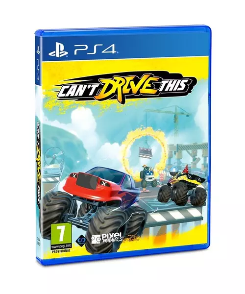 CAN'T DRIVE THIS (PS4)