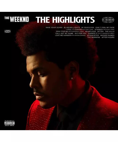 THE WEEKND - THE HIGHLIGHS (CD)