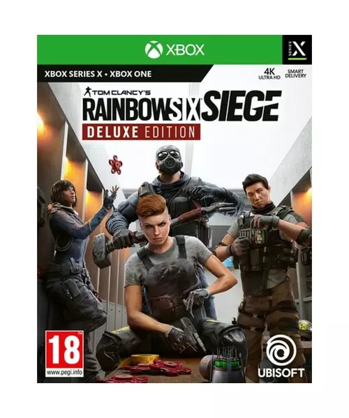 TOM CLANCY'S RAINBOW SIX : SIEGE - YEAR 6 DELUXE EDITION (XB1/XBSX)