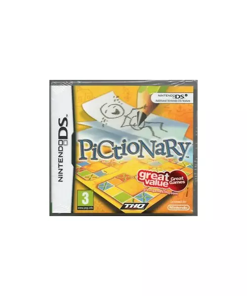 PICTIONARY (NDS)