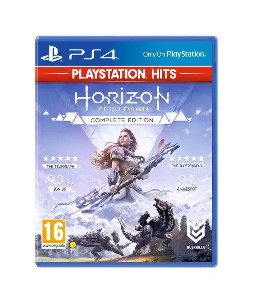 HORIZON ZERO DAWN - COMPLETE EDΙΤΙΟΝ (PS4)