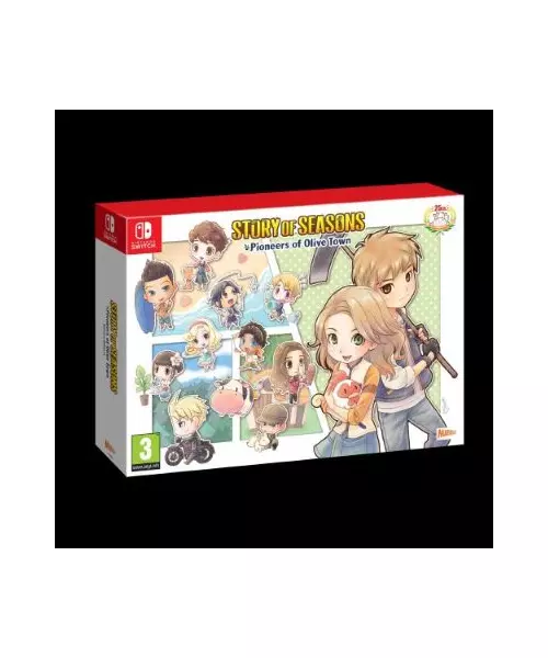 STORY OF SEASONS : PIONEERS OF OLIVE TOWN - DELUXE EDITION (SWITCH)