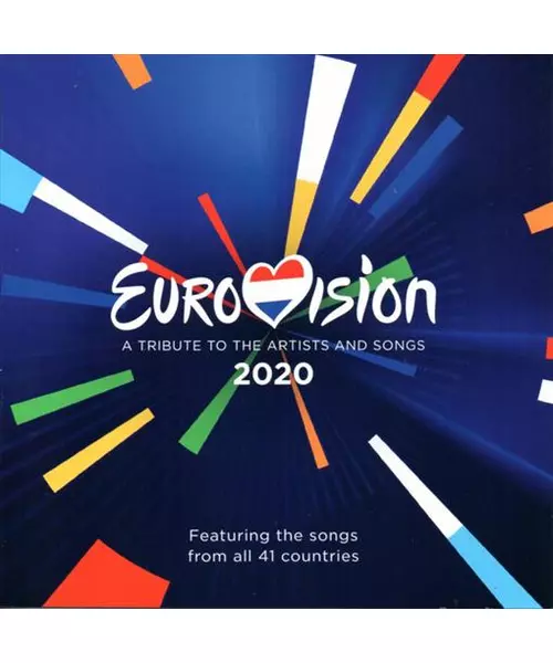 EUROVISION 2020 - VARIOUS (2CD)