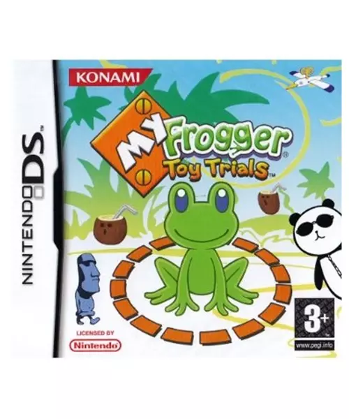 MY FROGGER TOY TRIALS (NDS)