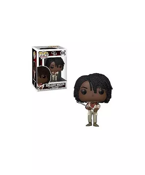 FUNKO POP! MOVIES : US - ADELAIDE WILSON WITH CHAINS & FIRE POKER #835 VINYL FIGURE
