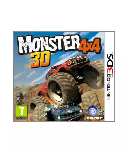 MONSTER 4X4 3D (3DS)