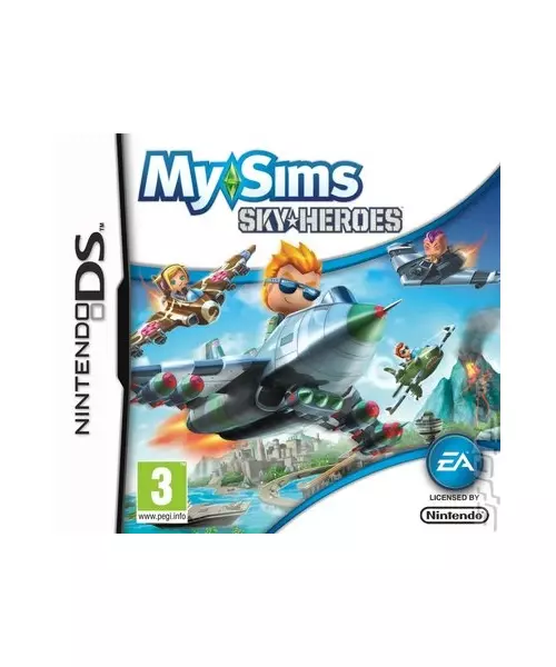 MY SIMS SKY HEROES (DS)