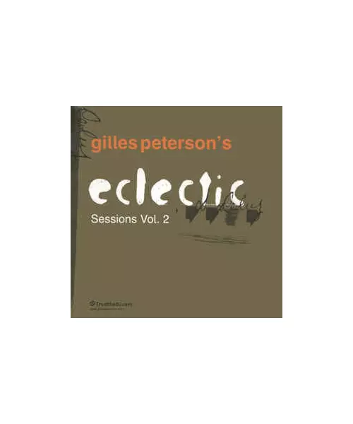 GILLES PETERSON - ECLECTIC SESSION VOL.2-VARIOUS (CD)