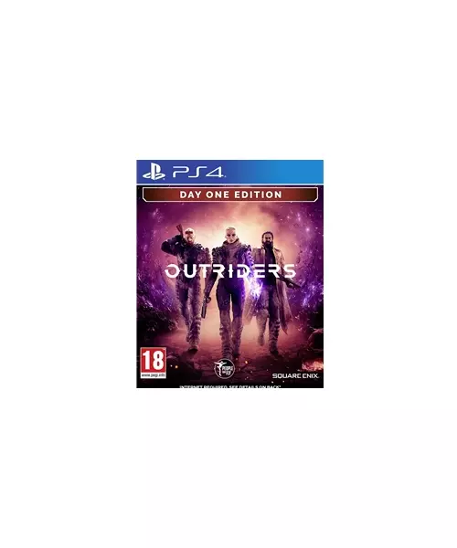 OUTRIDERS - DAY ONE EDITION (PS4)