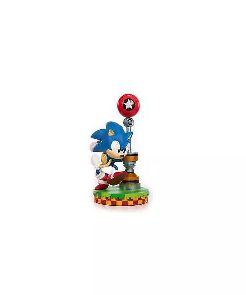 F4F SONIC THE HEDGEHOG : SONIC 28,5cm PAINTED STATUE