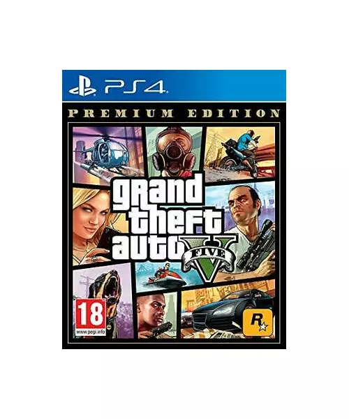 GTA V PREMIUM EDITION (PS4)