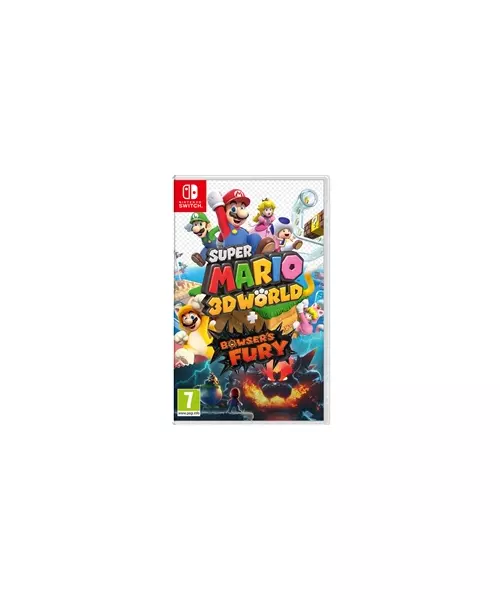 SUPER MARIO 3D WORLD + BOWSER'S FURY (SWITCH)