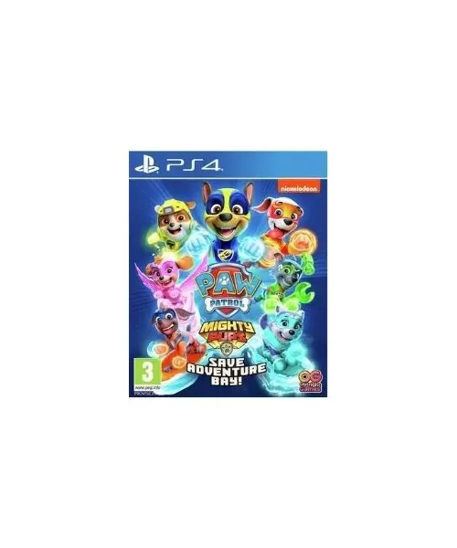 PAW PATROL : MIGHTY PUPS SAVE ADVENTURE BAY (PS4)