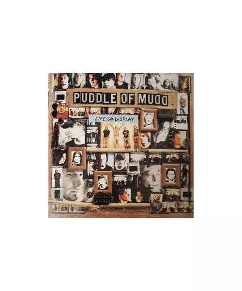 PUDDLE OF MUDD - LIFE ON DISPLAY (CD)