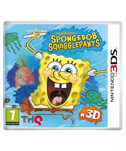 SPONGEBOB SQUIGGLEPANTS 3D (3DS)