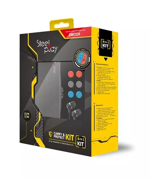 STEELPLAY 11 IN 1 CARRY & PROTECT KIT (NSW)