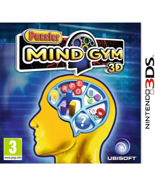PUZZLER MIND GYM 3D (3DS)