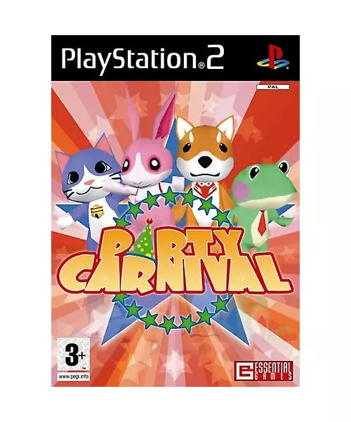 PARTY CARNIVAL (PS2)