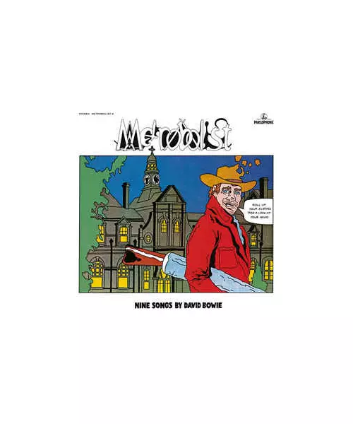 DAVID BOWIE - METROBOLIST (Aka THE MAN WHO SOLD THE WORLD) (CD)