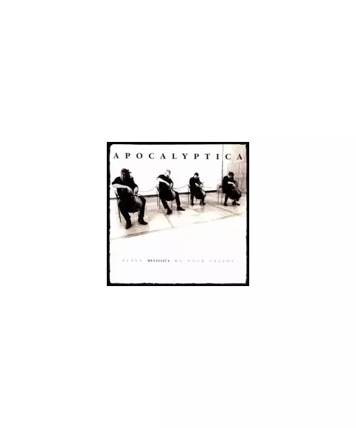 APOCALYPTICA - PLAYS METALLICA BY FOUR CELLOS (CD)