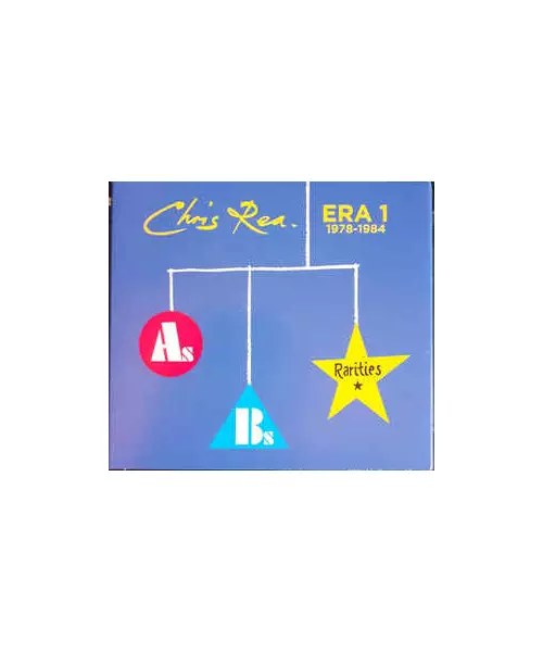CHRIS REA - ERA 1 A'S B'S & RARITIES 1978-1984 (3CD)