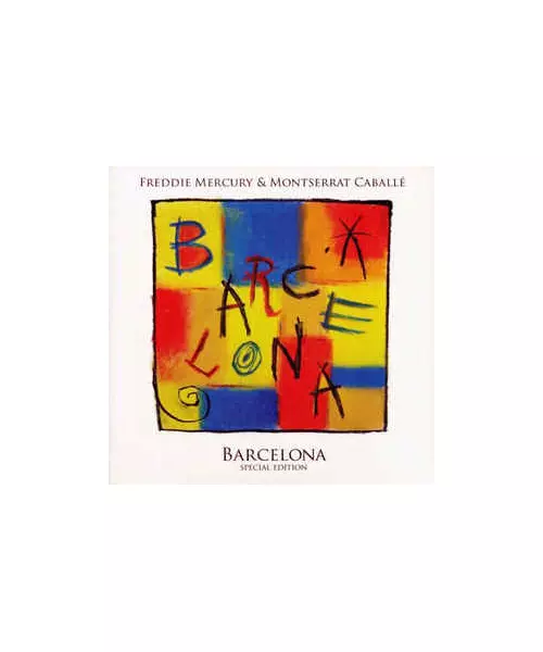 FREDDIE MERCURY & MONTSERRAT CABALLE - BARCELONA (LP VINYL)