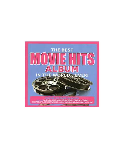 THE BEST MOVIE HITS ALBUM IN THE WORLD...EVER! - VARIOUS ARTISTS (3CD)