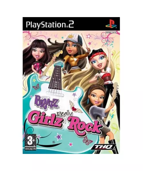 BRATZ GIRLS REALLY ROCK (PS2)