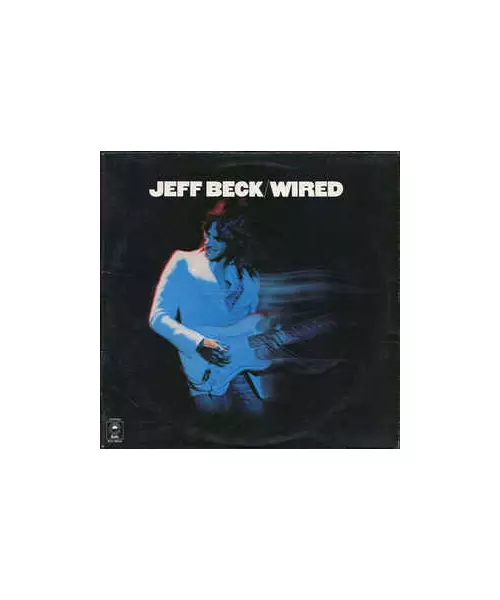 JEFF BECK - WIRED (LP BLUEBERRY VINYL)