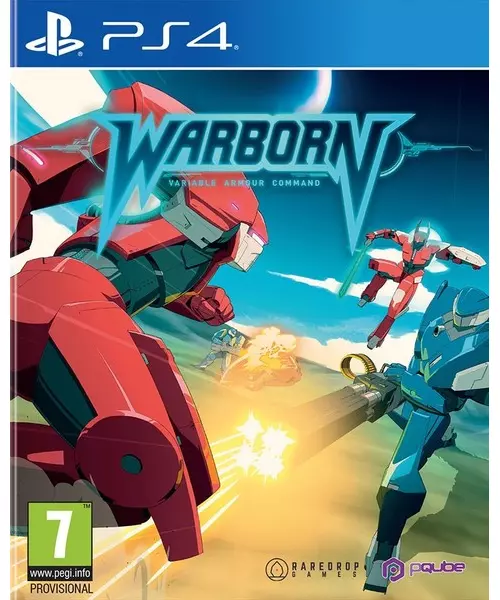 WARBORN (PS4)