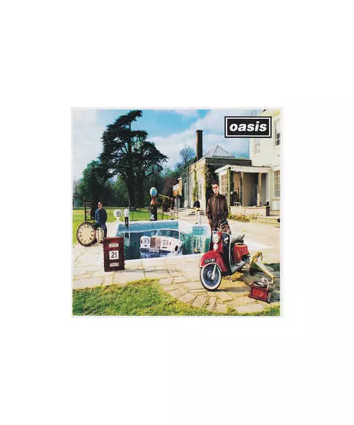 OASIS - BE HERE NOW (CD)