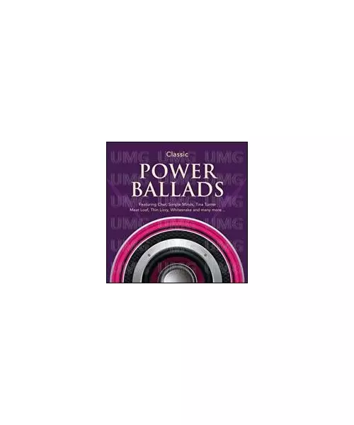 CLASSIC POWER BALLADS - VARIOUS (3CD)