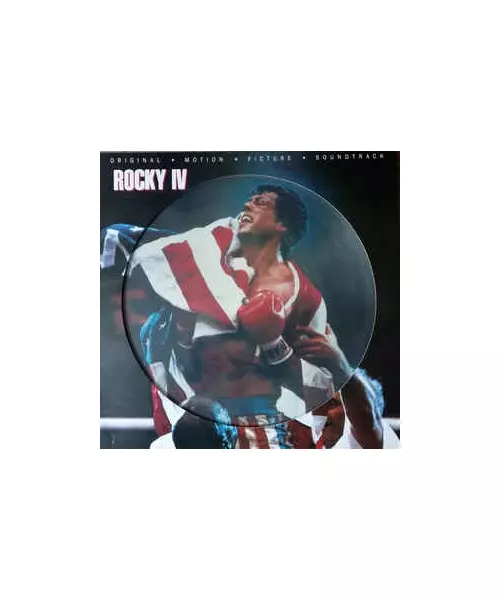 ROCKY IV - VARIOUS - OST (LP PICTURE VINYL)