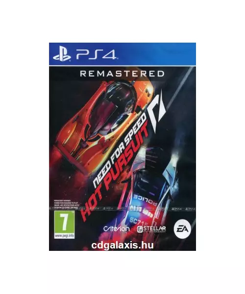 NEED FOR SPEED HOT PURSUIT REMASTERED (PS4)