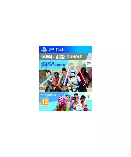 THE SIMS 4 STAR & WARS JOURNEY TO BATUU BUNDLE (PS4)