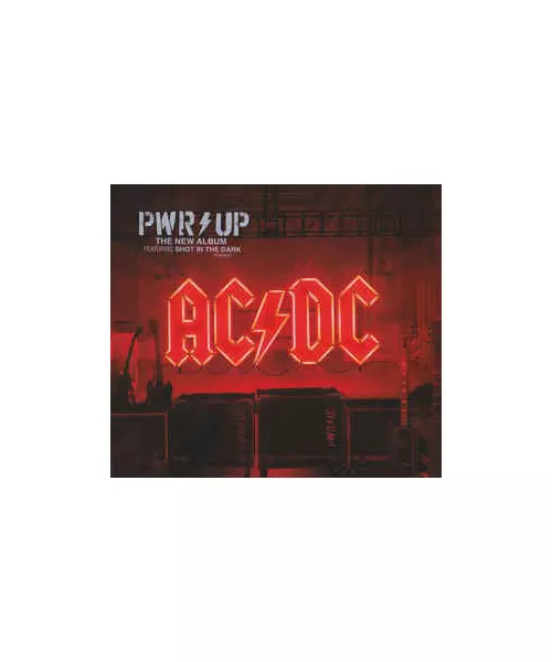 AC/DC - POWER UP (CD)