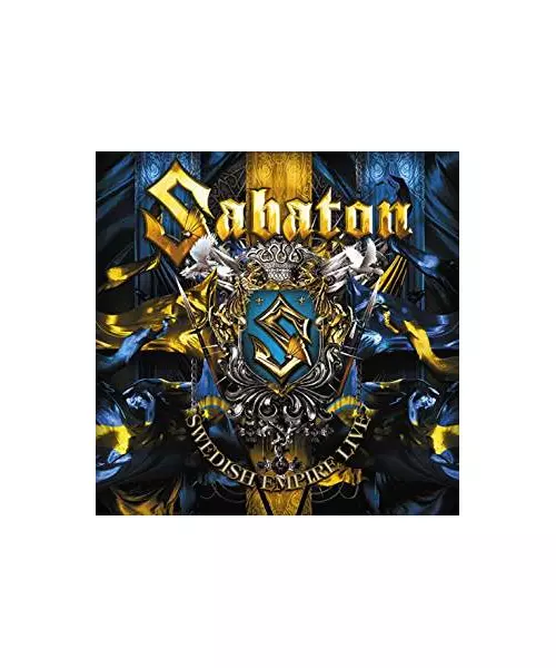 SABATON - SWEDISH EMPIRE LIVE (CD)