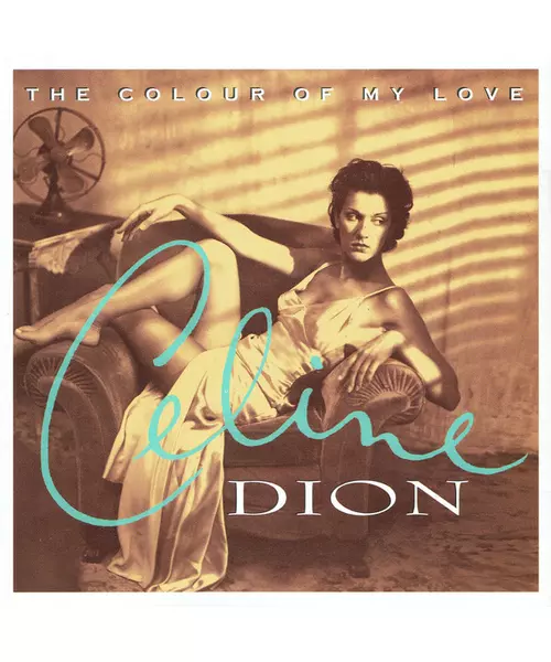 CELINE DION - THE COLOUR OF MY LOVE (2LP VINYL)