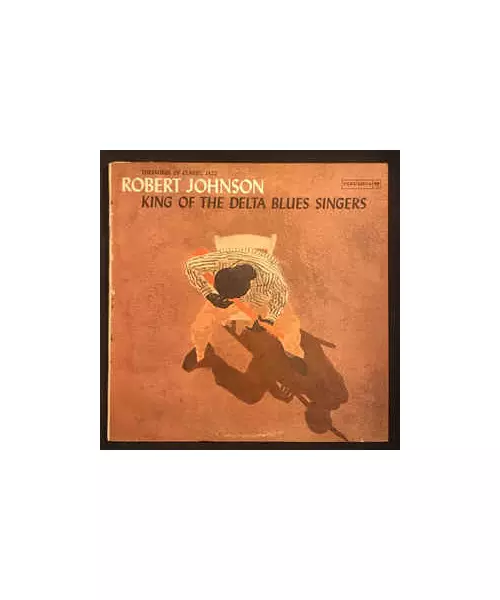 ROBERT JOHNSON - KING OF THE DELTA BLUES SINGERS (LP COLOURED VINYL)