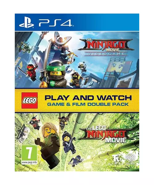 LEGO NINJAGO - DOUBLE PACK (PS4 + BLU RAY)