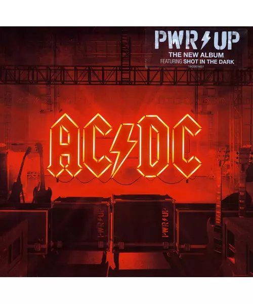 AC/DC - POWER UP ( LP OPAQUE RED VINYL)