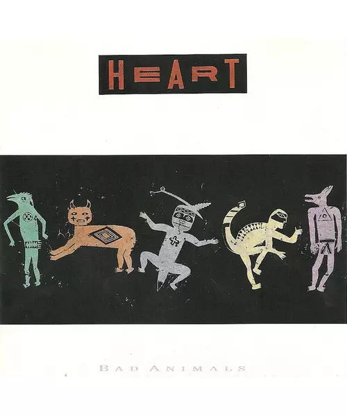 HEART - BAD ANIMALS (CD)