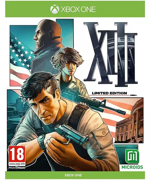 XIII - LIMITED EDITION (XBOX ONE)