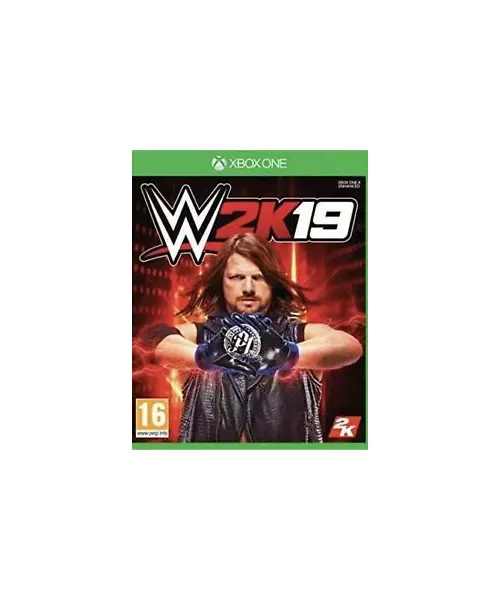 WWE 2K19 (XBOX ONE)