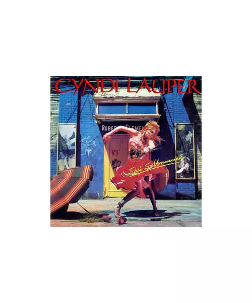 CYNDI LAUPER - SHE'S SO UNUSUAL (LP VINYL)