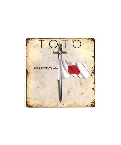 TOTO - LIVE IN TOKYO 1980 (LP RED VINYL) RSD 2020