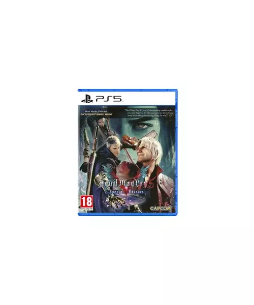DEVIL MAY CRY 5 SPECIAL EDITION (PS5)